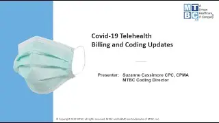 Updates in Telehealth Coding and Best Practices