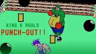 If King K. Rool was in Punch-Out!?