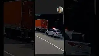 Minivan Patrolling Ohio DOT on the scene