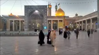 Dua Ahad in Qum 9th Aug 2015