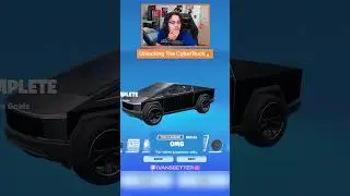 You Can FINALLY Get The CyberTruck In Fortnite‼️