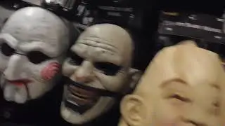 Spirit Store has a lot of Halloween masks