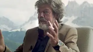 Reinhold Messner per Montblanc