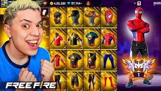 ¡COMPRE LA CUENTA TOP 1 GLOBAL CON 100.000 PUNTOS POR 4000 DOLARES!  💲💲 FREE FIRE 🤑🤑 CHETADA