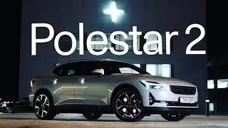 The BRAND NEW 2021 POLESTAR 2 Is An Amazing Electric Vehicle 4K