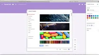 Google Form Quiz Walk Through