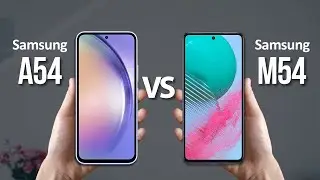 Samsung Galaxy A54 Vs M54