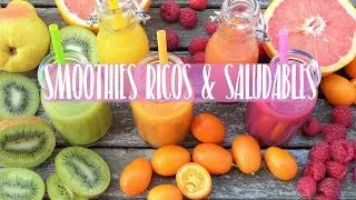 5 pasos faciles para hacer un licuado verde 🌱 smoothie