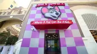 Chuck'E Cheese's Oud Metha - Official Opening