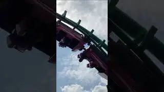 Calaway Park Roller Coaster 5 - Calgary, Alberta, Canada #Shorts #YTShorts