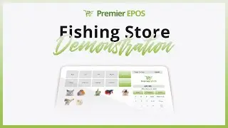 Fishing Store EPOS Demonstration | Premier EPOS