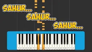 sahur.. sahur.. ayo kita sahur