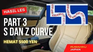 [ CARA MEMBUAT SIM JEPANG ] PART 3 : S DAN Z CURVE