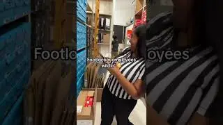 Footlocker Employees Going Crazy 😂