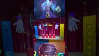 Watch and Learn - How to win 250 Bonus on Carnival cups arcade game