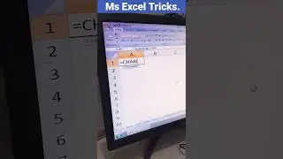 ms Excel Magical Tricks 