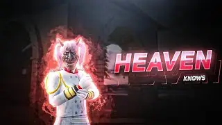 Heaven Knows⚡BGMI MONTAGE OnePlus,9T,Nord,NeverSettle,RedmiNote8Pro,PocoX3Pro,iPhone11