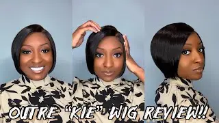 OUTRE “KIE” WIG REVIEW!!