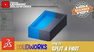 Solidworks How To Split A Part