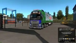 ETS 2 / Swansea - Berlin