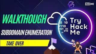 Takeover Try Hack Me Walkthrough -Subdomain  Enumeration