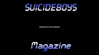 osu! $uicideboy$ - Magazine
