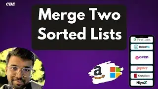 Merge Sorted Lists | Python