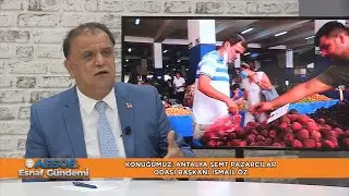 Konuğumuz İsmail Öz I AESOB ile Esnaf Gündemi