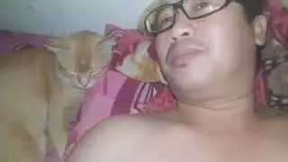 Bukan kaleng kaleng teman Ronny tidur