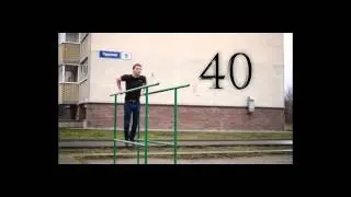100 отжиманий на брусьях за 1 минуту