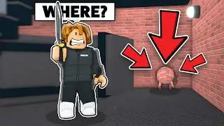 Blending in with CUSTOM AVATARS in MM2! (Roblox)