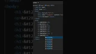 HTML emoji code || how to use emoji in html 