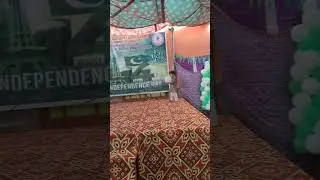 Preparation of Pakistan independence day Celebrations