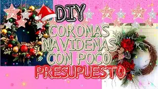 CORONAS NAVIDEÑAS PARA LA PUERTA ✨2019✨ / ¡TE ENCANTARÁN!