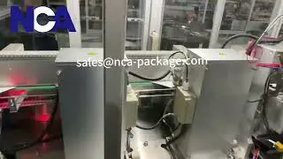 NCA spout machine for detergent bag-China Famous brand-speed 46pcs/min