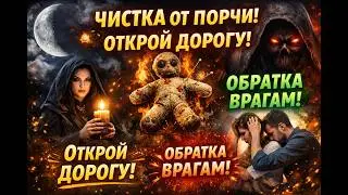 🔥 Чистка от порчи 🔥 От перекрытых дорог 🔥 Обратка врагам 💯 В первый день убывающей луны