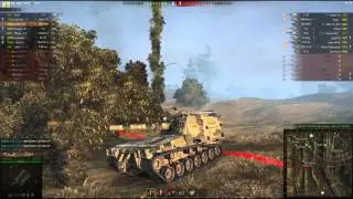 World Of Tanks - M53/M55 Top Gun 