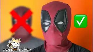 I FIXED This DEADPOOL Mask!