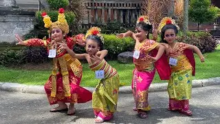 Kenaikan tingkat Tari Pendet sanggar tari Warini 2023