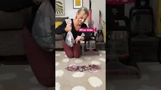Wine gone WRONG!!! #winestagram #wine #carpetcleaning #carpetcleaner