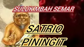 suluk Satrio piningit dari mbak semar#viral