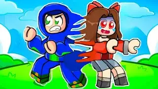 Ayush And Ekta are STUCK TOGETHER In ROBLOX!!