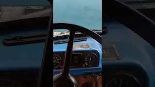 Зил-130. Звук!