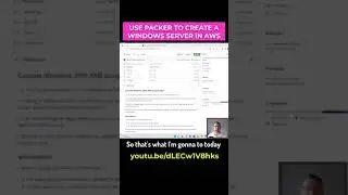 Use Packer to create windows servers and manage them with Ansible! 