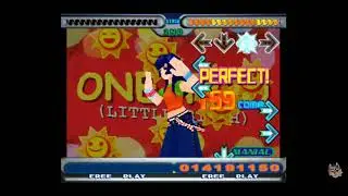 DDR 5thmix one two arcade
