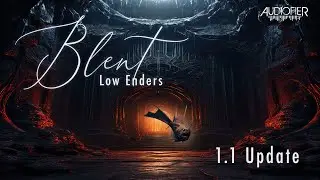 AUDIOFIER: BLENT1 - 1.1 Update - Kontakt Library