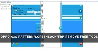 Oppo A3S Pattern/Pin /Password/FRP /Note 5 Pro Mi Account Remove Free Android Multi Tool