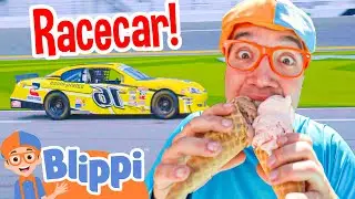 Race Car and Ice Cream Songs with Blippi | Music Mix | Educational Videos and Songs for Kids