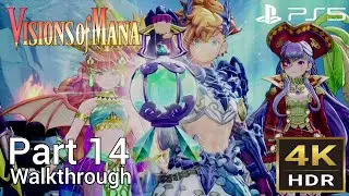 [Walkthrough Part 14] Visions of Mana (Japanese Voice) PS5 4K HDR