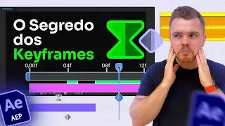 Como usar os Keyframes no After Effects! - Aula 13